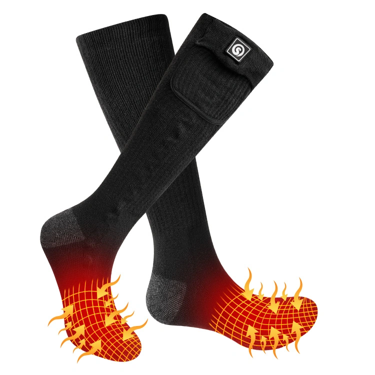 SAVIOR Winter Warm 3 Levels Temperatural Control Far infrared function Thermal Battery Heated Socks