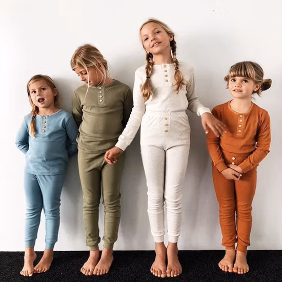 Vêtements pour bébés en pur coton, vêtements pour bébés, chemise à manches longues, pantalons, chaussettes, 3 pièces, unisexe, vêtement respirant, impression de dessin animé, pyjama pour enfants, nouvelle collection
